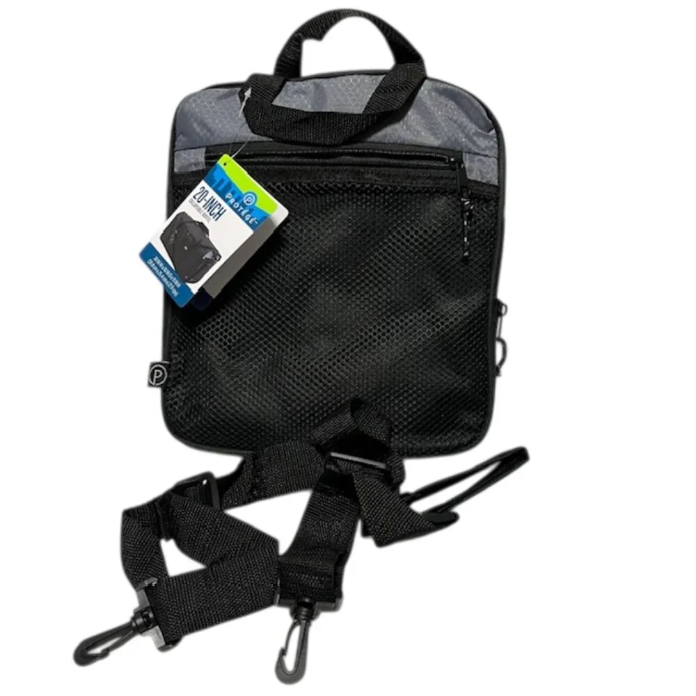 PROTOGE Collapsible Black 20 Inch Duffle Bag NWT